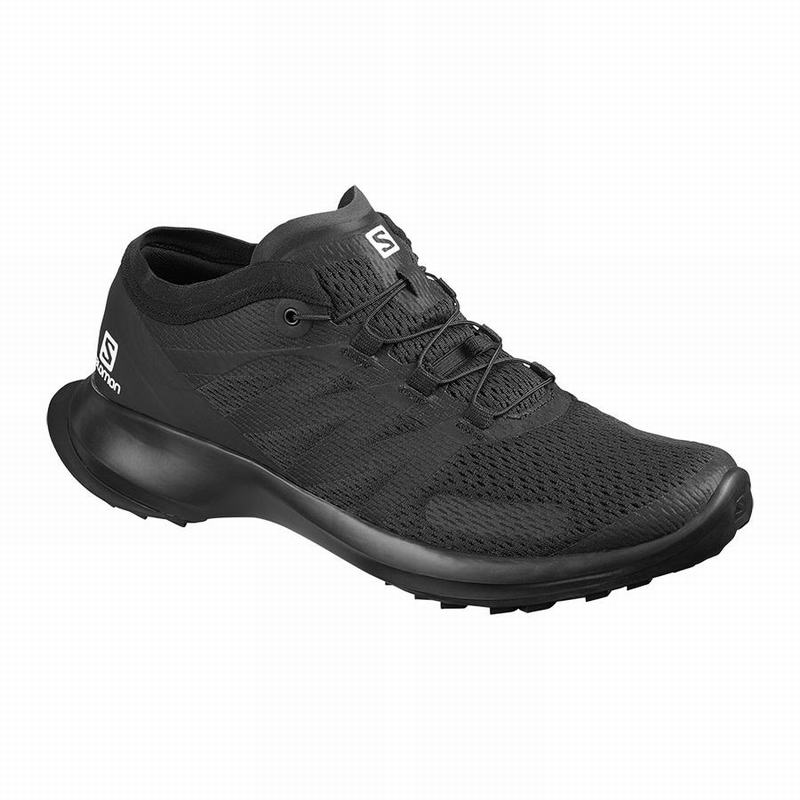 Salomon SENSE FLOW Zapatillas Trail Running Hombre - Negras - Colombia (07912-IJPQ)